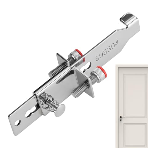 Portable Door Lock Device, Hotel Room Security Stopper, Travel Safety Latch for Apartment Dorm Home Use, Privacy Protection for Women and Kids, Easy Installation Lock Tool for Extra Entry Prevention Portable Door Lock Device, Hotel Room Security Stopper, Travel Safety Latch for Apartment Dorm Home Use, Privacy Protection for Women and Kids, Easy Installation Lock Tool for Extra Entry Prevention von Wrohto