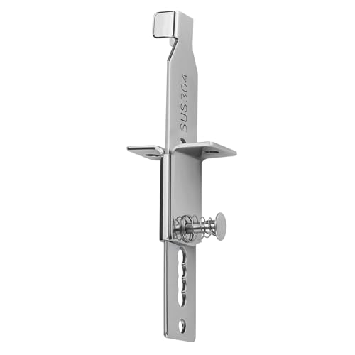 Portable Door Lock Device, Hotel Room Security Stopper, Travel Safety Latch for Apartment Dorm Home Use, Privacy Protection for Women and Kids, Easy Installation Lock Tool for Extra Entry Prevention Portable Door Lock Device, Hotel Room Security Stopper, Travel Safety Latch for Apartment Dorm Home Use, Privacy Protection for Women and Kids, Easy Installation Lock Tool for Extra Entry Prevention von Wrohto