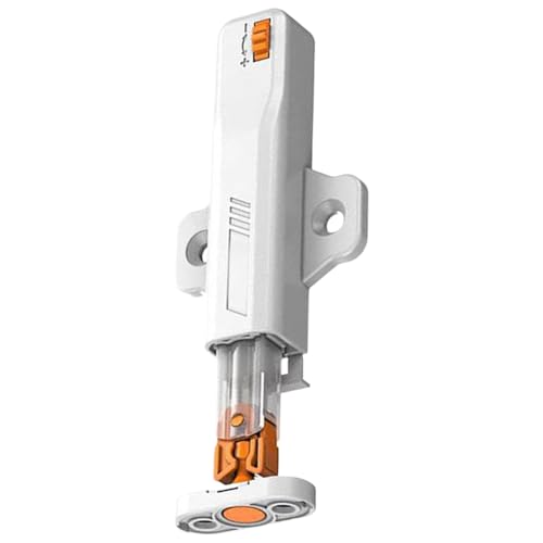 Push to Open Cabinet Hardware Latch, Heavy Duty Touch Release Mechanism for Doors Drawers Cupboards Closets, ABS MetalHandle-Free Hidden Press System, 11.2×3.2cm von Wrohto