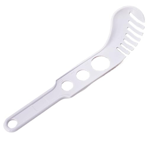Spaghetti -Messwerkzeug - Portion Control Nudelkelle zum Kochen | Genaue Messung, komfortable Handhabung mit einfacher Reinigung für Restaurants in den Restaurants, 12 Zoll Größe, 8x31,2 cm Spaghetti -Messwerkzeug - Portion Control Nudelkelle zum Kochen | Genaue Messung, komfortable Handhabung mit einfacher Reinigung für Restaurants in den Restaurants, 12 Zoll Größe, 8x31,2 cm von Wrohto
