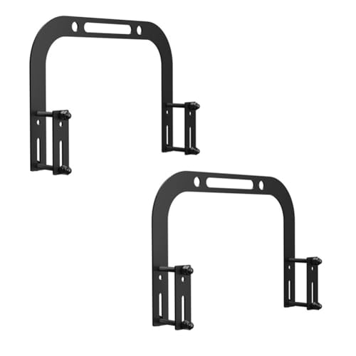 Wrtysully 2-Teiliger, Rutschfester Matratzen-Haltestangenhalter An Ort und Stelle, Matratzen-Gleitstopper, Metall-Bettgreifer, Um zu Verhindern, DASS Metall-Matratzen-Haltestangenhalter An Ort und von Wrtysully