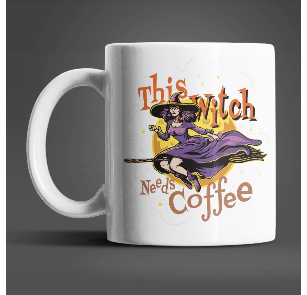 WS-Trend Tasse Halloween Witch need Coffee Kaffeetasse Teetasse, Keramik, Geschenkidee 330 ml WS-Trend Tasse Halloween Witch need Coffee Kaffeetasse Teetasse, Keramik, Geschenkidee 330 ml von WS-Trend