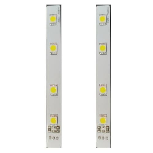 12V LED Kühlschrankleuchte Hohe Helligkeit LED Lampe Easy Installation Kühlschrank Leuchtung PCB Textur Für GN BN202SLCL Modell 12V LED Kühlschrankleuchte Hohe Helligkeit LED Lampe Easy Installation Kühlschrank Leuchtung PCB Textur Für GN BN202SLCL Modell von Wsdsgz
