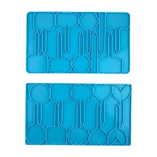 2 Stücke Garten Form Epoxy Silikonform T Form Garten Pfahl Pflanze Form Kindergarten Garten Etikett Schimmelpilze 2 Stücke Garten Form Epoxy Silikonform T Form Garten Pfahl Pflanze Form Kindergarten Garten Etikett Schimmelpilze von Wsdsgz
