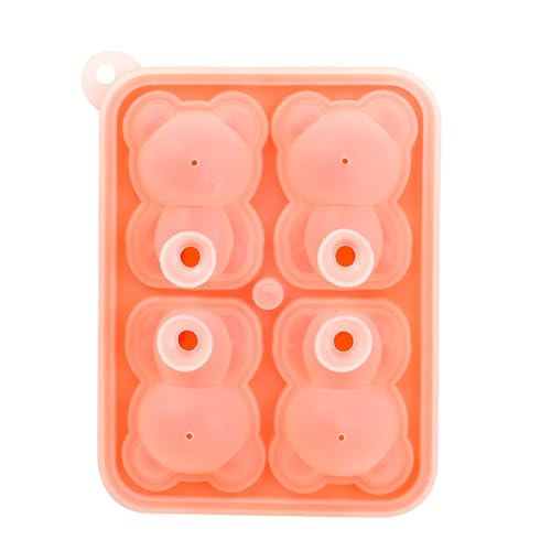 2pieces Silicon Eiswürfel Eiswürfel Bärenform Ice Silicon Formen Eiswürfel Formen Perfekt Für Getränke Cocktails von Wsdsgz