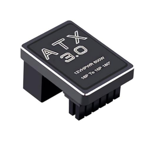ATX3.0 PCIE5.0 GPU Stromadapter Aluminium ABS Tool Freie Stecker Für Gaming Rigs Und PC Builds Aluminiumlegierung Stromanbeter ATX3.0 PCIE5.0 GPU Stromadapter Aluminium ABS Tool Freie Stecker Für Gaming Rigs Und PC Builds Aluminiumlegierung Stromanbeter von Wsdsgz