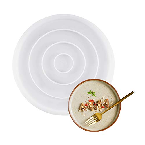 Achatschale Silikonformen Epoxidharzgussformen Für Schmuckplatten Rolling Tablettseife Schale Oval Rechteck Machen von Wsdsgz