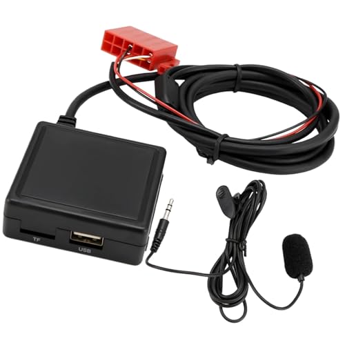 Auto Stereoanschluss Mit Integriertem Mikrofon Für W124 W140 W210 W163 von Wsdsgz