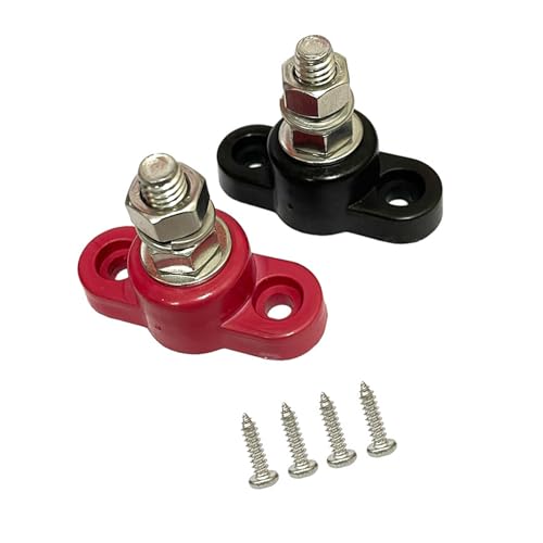 Automobil Marine Terminal Studs 1/4 5/16 "3/8" Stromverteilungsblock 12-48V Stromanschlussbusbar von Wsdsgz