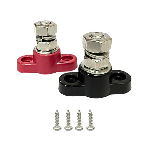 Wsdsgz Automobil Marine Terminal Studs 1/4 5/16 "3/8" Stromverteilungsblock 12-48V Stromanschlussbusbar von Wsdsgz