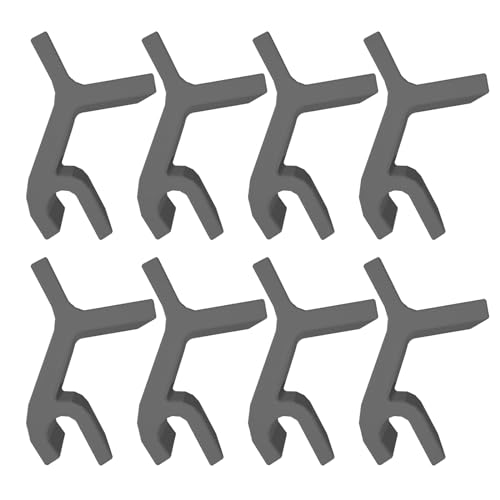 Backblech Stapler Set Backbackstapelstapel Tablett Abteiler Freeze Trocknungsschale Halterung Rack Blech Stapler Platz Sparen von Wsdsgz