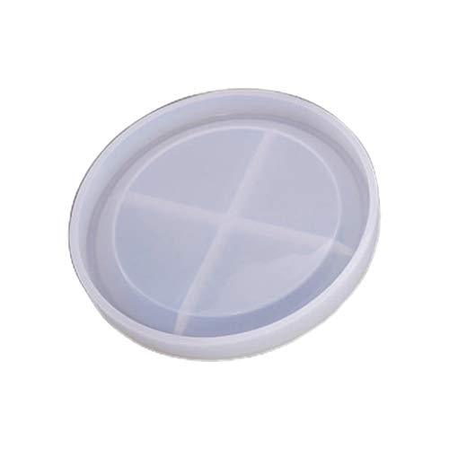 Bastelschale Tasse Mattenplatte Silikonform Handgefertigt Home Dekoration Untersetzer Gussform Kunsthandwerk Aufbewahrungsbox Form von Wsdsgz