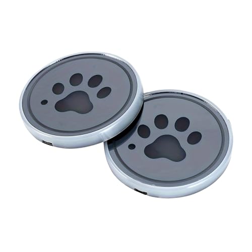 Bunte LED Untersetzer Getränke Matte USB Fahrzeugdekoration Für Innenbeleuchtung LED Cup Coasters Für Auto von Wsdsgz