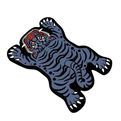 Cartoon Animal's Toormat Floor Matte Absorbiert Wasser Sofort Nicht Gleitende Badematte Für Kinderzimmer Eingangsbad Teppich von Wsdsgz