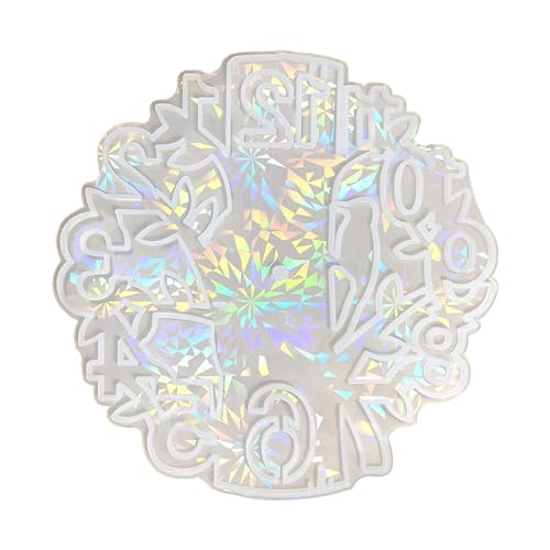 Clock Formen Hohlbaum Wanddekoration Form Flexible Kunsthandwerk Silikonform Für Uhr Verzierung Nicht Stick von Wsdsgz