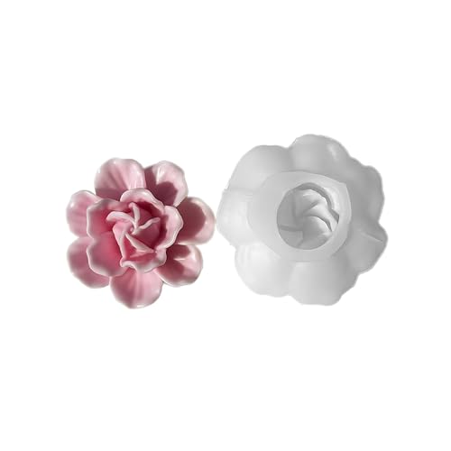Einzigartige 3D Silikonform Blütenseife Making Formen Simulierte Blumenkerze Formen Handherstellung Für Seifen Kerze Einzigartige 3D Silikonform Blütenseife Making Formen Simulierte Blumenkerze Formen Handherstellung Für Seifen Kerze von Wsdsgz