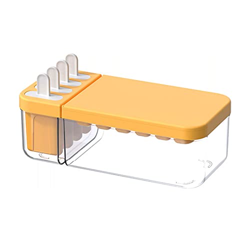 Eiswürfel Tablett Eisbällchen Maker Für Gefrierschrank Eisschimmel 2in1 ICE MAKER Container Box Mit Deckel Für Cocktail Whisky Eiswürfel Tablett Eisbällchen Maker Für Gefrierschrank Eisschimmel 2in1 ICE MAKER Container Box Mit Deckel Für Cocktail Whisky von Wsdsgz