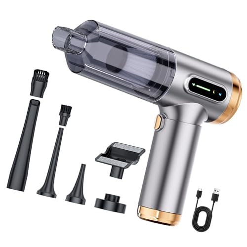 Handheld Vakuumschnur Auto Vakuumreiniger Leistungsfähig Mit 2000mAh Batterie Tragbar Wieder Auflösbare Kleine Kabellose Handreiniger Für Zuhause Handheld Vakuumschnur Auto Vakuumreiniger Leistungsfähig Mit 2000mAh Batterie Tragbar Wieder Auflösbare Kleine Kabellose Handreiniger Für Zuhause von Wsdsgz