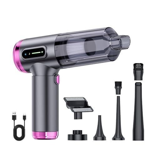 Handheld Vakuumschnur Auto Vakuumreiniger Leistungsfähig Mit 2000mAh Batterie Tragbar Wieder Auflösbare Kleine Kabellose Handreiniger Für Zuhause Handheld Vakuumschnur Auto Vakuumreiniger Leistungsfähig Mit 2000mAh Batterie Tragbar Wieder Auflösbare Kleine Kabellose Handreiniger Für Zuhause von Wsdsgz