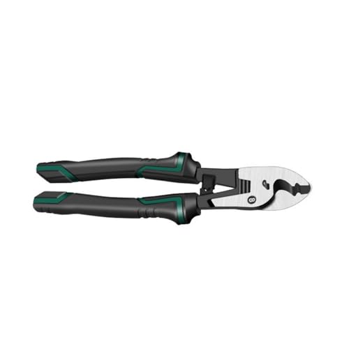 Hochleistungen Drahtstrippenkabelschneider Werkzeug 2 Funktion Design Metall Build Comfort Für Elektrische Arbeiten Multifunktional Drahtschneider Und Stripper Hochleistungen Drahtstrippenkabelschneider Werkzeug 2 Funktion Design Metall Build Comfort Für Elektrische Arbeiten Multifunktional Drahtschneider Und Stripper von Wsdsgz