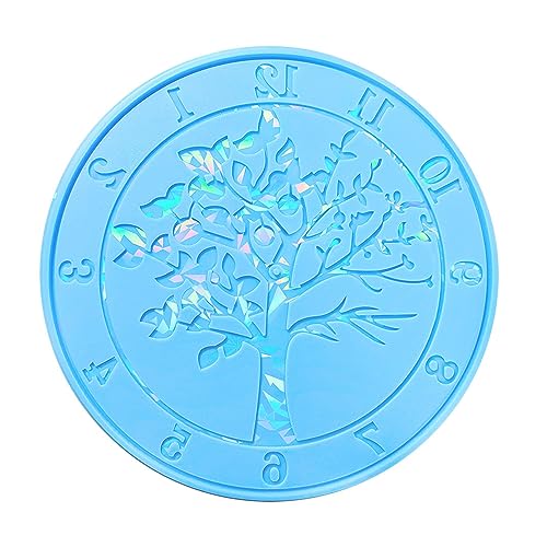 Holographischer Baum Der Lebensuhr Silikonform Harz Uhr Ornament Form Uhr Silikonform Home Decore Holographischer Baum Der Lebensuhr Silikonform Harz Uhr Ornament Form Uhr Silikonform Home Decore von Wsdsgz