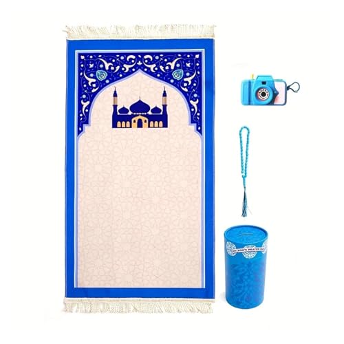 Islamik Muslime Weiche Kinder Gebetsmatten Tragbare Reise Gebetsteppiche Nonslip Printeds Verehrt Mats Eid Geschenke von Wsdsgz