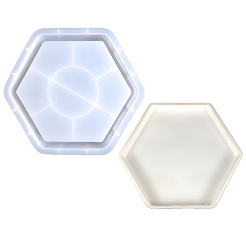 Quadratische Tassen Tablett Gussform Leicht Zu Reinigen Silikonform Vielseitige Untertassenform Form Handgefertigt Home Dekorationen von Wsdsgz