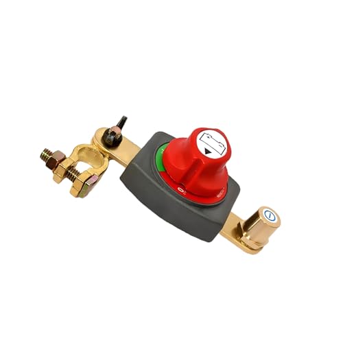 Schnelle Trennung Der Batterie Ausschalten Schalter Obere Post Trennung Für LKW Fahrzeug Isolator Heavy Duty Messing Battery Isolator von Wsdsgz