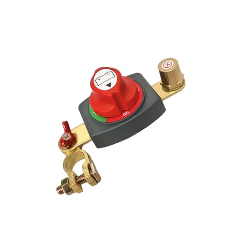 Schnelle Trennung Der Batterie Ausschalten Schalter Obere Post Trennung Für LKW Fahrzeug Isolator Heavy Duty Messing Battery Isolator von Wsdsgz
