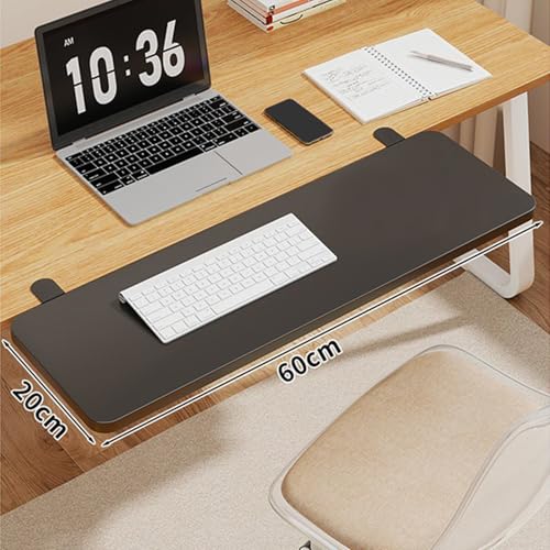 Schreibtisch Extender Tablett 90 ° Faltbare Ellbogenarmunterstützung Klemme Auf Computerarm Ruhetastatur Tablett Bürovorräte von Wsdsgz