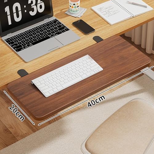 Schreibtisch Extender Tablett 90 ° Faltbare Ellbogenarmunterstützung Klemme Auf Computerarm Ruhetastatur Tablett Bürovorräte Schreibtisch Extender Tablett 90 ° Faltbare Ellbogenarmunterstützung Klemme Auf Computerarm Ruhetastatur Tablett Bürovorräte von Wsdsgz