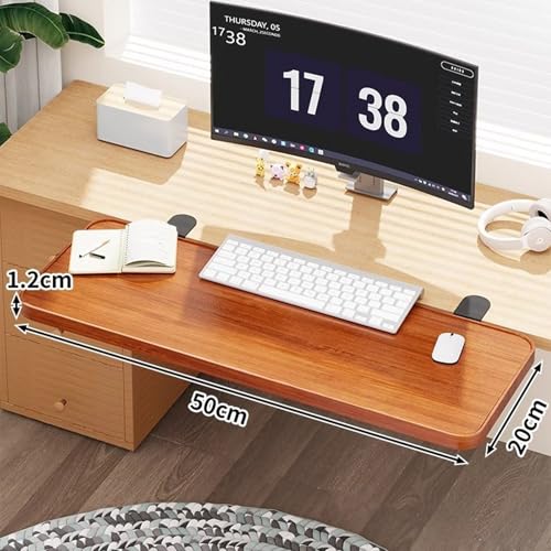 Schreibtisch Extender Tablett 90 ° Faltbare Ellbogenarmunterstützung Klemme Auf Computerarm Ruhetastatur Tablett Bürovorräte Schreibtisch Extender Tablett 90 ° Faltbare Ellbogenarmunterstützung Klemme Auf Computerarm Ruhetastatur Tablett Bürovorräte von Wsdsgz