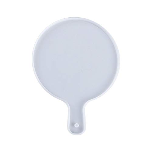 Serving Board Epoxidform Handgefertigtes Untersetzer Harzform Fruchtschale Mit Griffform Silikonform von Wsdsgz