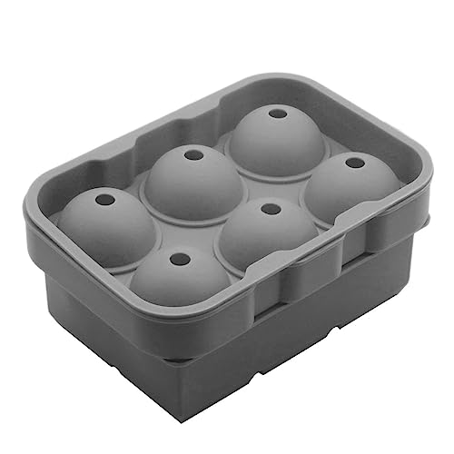 Set Von 2 Runden Und Quadratischen Eiswürfel Formen Eiswürfel Handwerkzeugen Eiswürfelhersteller Zum Kühlen Whisky Getränken von Wsdsgz