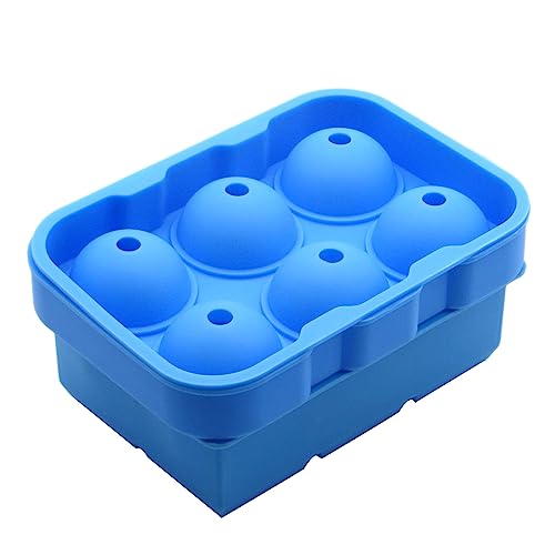Set Von 2 Runden Und Quadratischen Eiswürfel Formen Eiswürfel Handwerkzeugen Eiswürfelhersteller Zum Kühlen Whisky Getränken von Wsdsgz