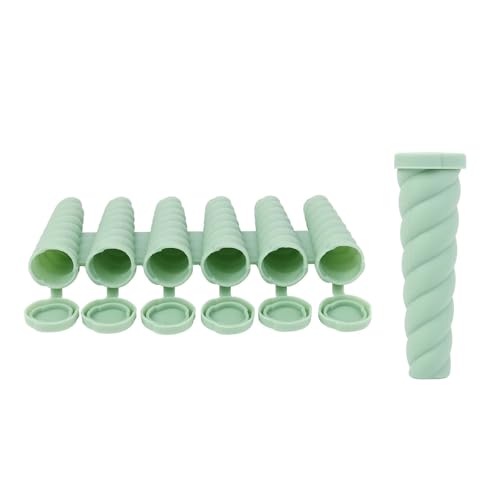 Silikoneisformen Für Partys Und Versammlungen Easy Releases 6 Hohlraum Und Einzelpostformen Eiscremeformen von Wsdsgz
