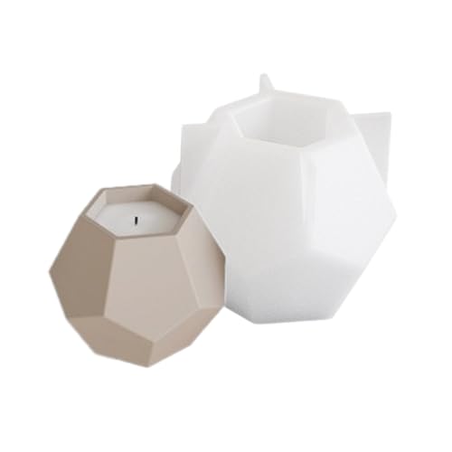 Silikonkerzenhalter Schimmel Kerze Tasse Form Geometrische Form Kerze Basisform Silikonkerzenhalter Schimmel Kerze Tasse Form Geometrische Form Kerze Basisform von Wsdsgz