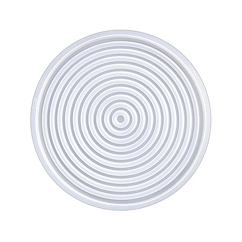 Striped Silikonformen Für Harzgussbogentür Tablett Formen Epoxidguss Craft Cup Matte Harzform Form von Wsdsgz