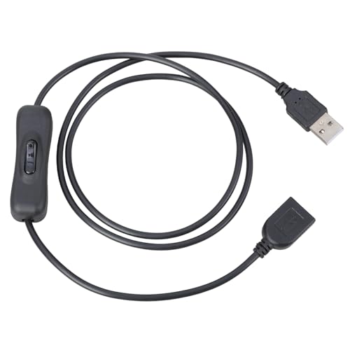 USB Erweiterungskabel USB 2.0 Männlich Weiblich Extender 480 Mbit/S Datenübertragung USB2.0 Verlängerungskabel Mit Schalter Für PC von Wsdsgz
