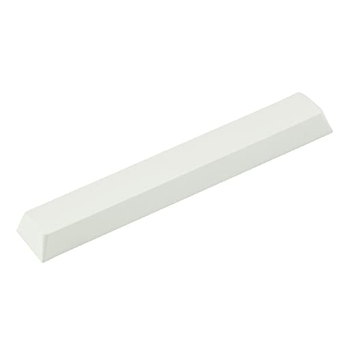 Universelle PBT Space Keycap Keyboards SpaceBar Keycap Weißer PBT Speicherbalkenschlüsselkap Kirschprofil Elegante Weiße Farbe Universelle PBT Space Keycap Keyboards SpaceBar Keycap Weißer PBT Speicherbalkenschlüsselkap Kirschprofil Elegante Weiße Farbe von Wsdsgz