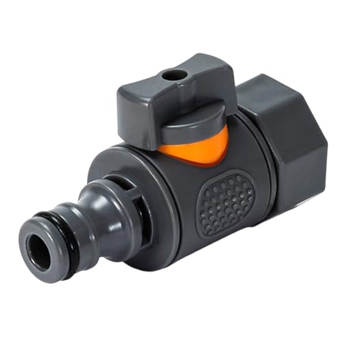 Wsdsgz 3/4 "ABS Gartenschlauchanpassung 6 Punkte Gewindekuppler Mit EIN/Aus Steuerung Schnellfreisetzungswässerung Onnector von Wsdsgz