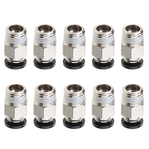 Wsdsgz 3D Drucker Zubehör Rohr Set PC4-01 Pneumatic Connector PC4-M10 Über Anschluss von Wsdsgz