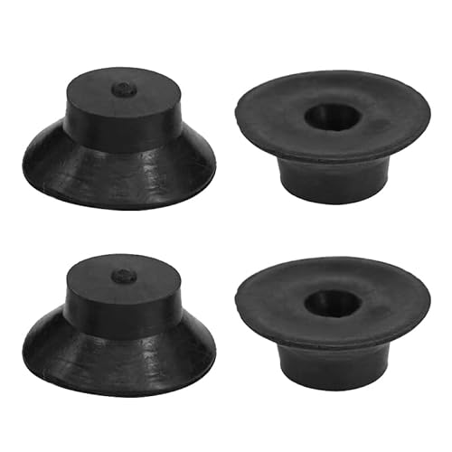 Wsdsgz 4pieces Anti Füße Für 2.4 3D Drucker Antivibration Gummi Landeplatte von Wsdsgz