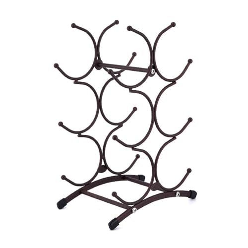 Wsdsgz Eleganter Weinständer Praktische Arbeitsplatten Weinflaschen Display Rack Weinhalter Für Küchenbar Zuverlässige Speicherregal Wsdsgz Eleganter Weinständer Praktische Arbeitsplatten Weinflaschen Display Rack Weinhalter Für Küchenbar Zuverlässige Speicherregal von Wsdsgz
