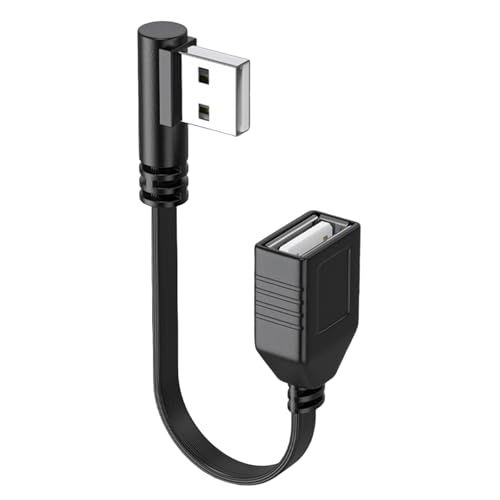 Wsdsgz Flexibler Rechtwinkelter USB Verlängerungskabel Männlich Weiblichen Extender Für Drucker Kameras Gamepads Drucker Festplatte Kamera von Wsdsgz