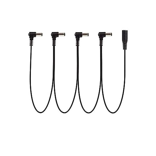 Wsdsgz Guitar Pedal Board Chain Netzteil Kabel 3/4/5/6/8 Way Guitar Power Cord Netzteilkabel Für Gitarre von Wsdsgz