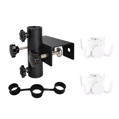 Wsdsgz Hochleistungs Parasolhalter Regenschirm Stand Mount Regenschirm Bänke Regenschirmhalter Fixierter Clip Regenschirm von Wsdsgz