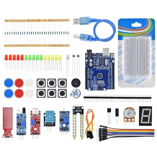 Wsdsgz Komplettes Starter Für Breadboard LED Jumper Draht Button School Education Lab Breadboard Mit Einzelhandelsbox Wsdsgz Komplettes Starter Für Breadboard LED Jumper Draht Button School Education Lab Breadboard Mit Einzelhandelsbox von Wsdsgz