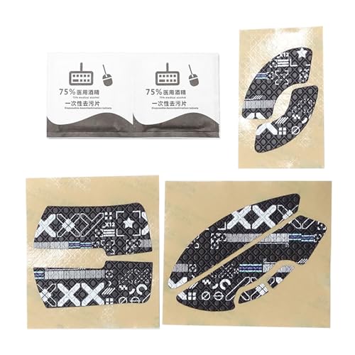 Wsdsgz Non Rutsch Mausaufkleber Für Depon Maus Anti Schlupf Griffklebeband Schweißfestpads Ohne Maus Wsdsgz Non Rutsch Mausaufkleber Für Depon Maus Anti Schlupf Griffklebeband Schweißfestpads Ohne Maus von Wsdsgz