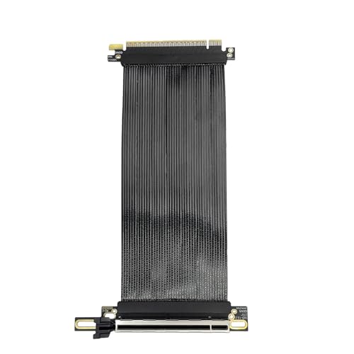 Wsdsgz PCIe 5.0 X16 Verlängerungskabel Bidirektionale Bandbreite 270 ° Umkehrerlicht Mit Einer Hohen Frequenz Mehrerer Schicht von Wsdsgz